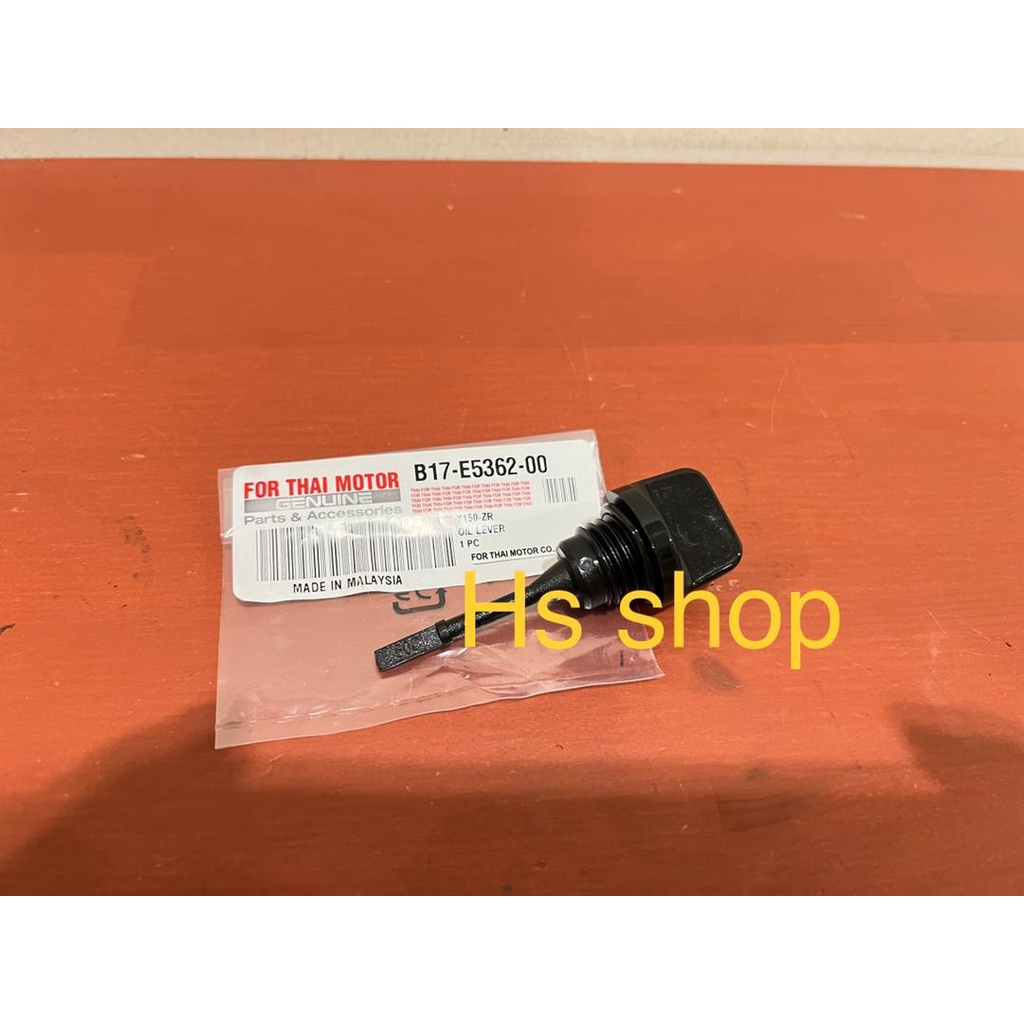 YAMAHA Y110 Y100 SS LC135 V1 V2 V3 V4 V5 V6 SRL110 SRLZR LAGENDA ENGINE OIL PIPPER GAUGE LEVER PLUG 
