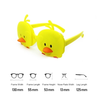 แว่นกันแดดเด็ก ลูกเจี๊ยบ Tweety ทวิตตี้ (3-12 ขวบ) แถมกล่อง(Random)