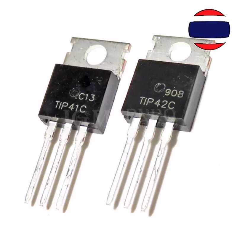 1pcs TIP31C TIP32C TIP41C TIP42C CDarlington transistor pair tube TIP31 TIP32 TIP41 TIP42 TO-220