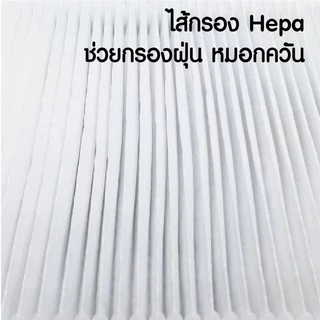 ไส้กรองเครื่องฟอกอากาศ Air Purifier (ขนาดใหญ่)