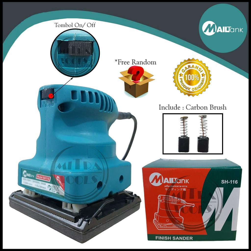 Mesin KAYU Mailtank SH116 เครื่องขัดไม้ไฟฟ้า/เครื่องขัดไฟฟ้าเครื่องขัดไม้ Wall Finish Sander SH-116 