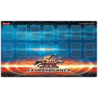 YPM Playmat playmat--tcg40 Yugioh Extravaganza 5Ds Playmat Yugioh Playmat 1 Playmat playmat--tcg40 0811136374040