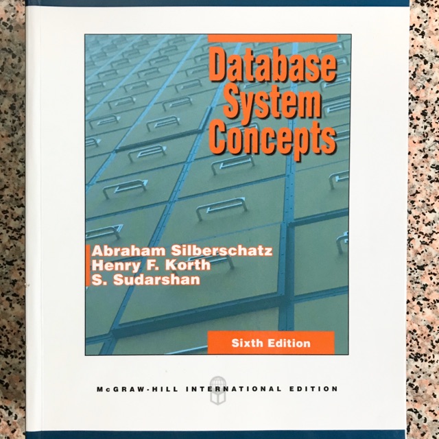 หนังสือ Database System Concepts