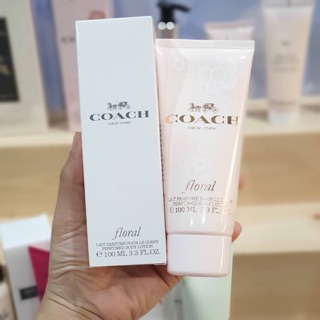 ครีมน้ำหอม Coach Floral 100ml