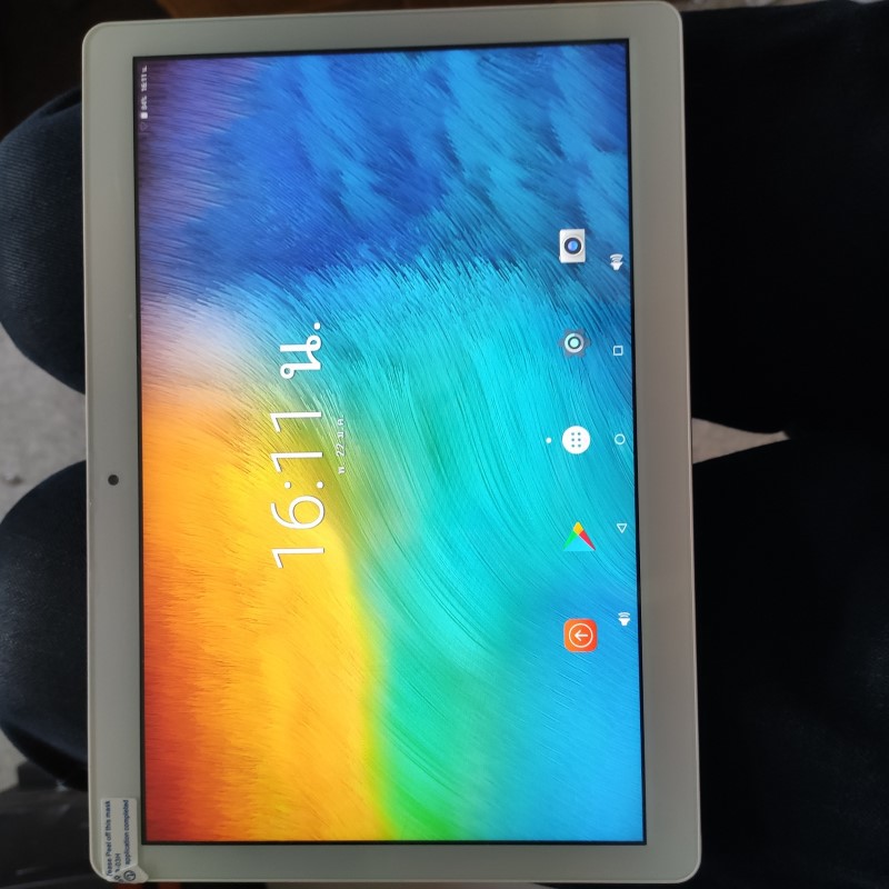 Tablet ราคาถูก Teclast A10S แท็บเล็ต แท็บเล็ตราคาประหยัด สีเงิน แท็บเล็ตราคาถูก พร้อมใช้งาน สภาพดี 3