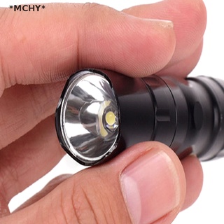 Mchy ไฟฉาย LED ขนาดเล็ก กันน้ํา แบบพกพา สําหรับตั้งแคมป์ ล่าสัตว์กลางแจ้ง