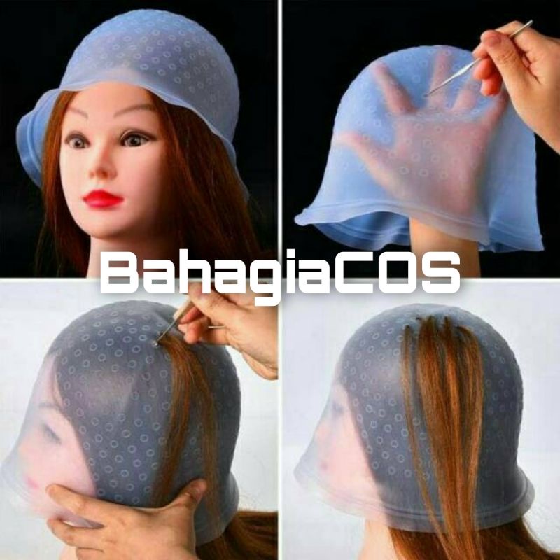 Magicap Hair Highlight Cap / Bleaching Highlight Cap