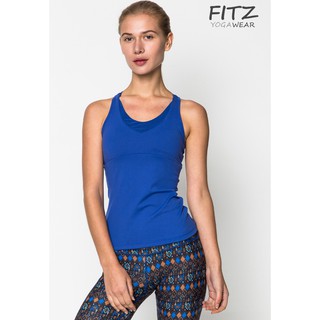 Fitz - Luxx Tank Top - Ink Blue