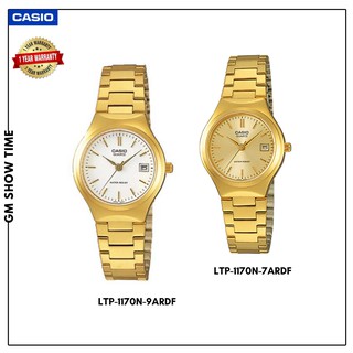 Casio นาฬกาข้อมทอผู้หญิง ของแท้100%พร้อมกล่องพร้อมใบรับประกัน