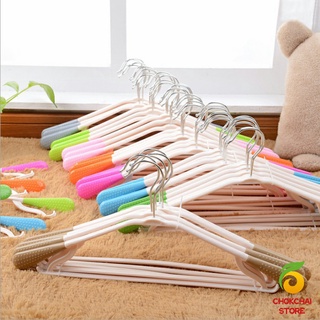 Chokchaistore ไม้แขวนเสื้   _ แพ็ค 1 ชิ้น_ หมุนได้ 360 องศา  ไม้แขวนเสื้อ ไม้แขวนเสื้อ hanger for 1pc