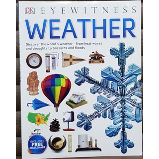 DK Eyewitness Weather book