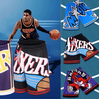 กางเกง บาส TEAM NBA Basketball Shorts Dri - Fit