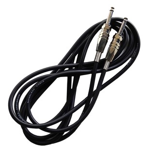 Marina สายแจ็คกีตาร์ 3 เมตร / 10 ฟุต เส้นหนา 6 มิล รุ่น C176-1-10 (Noiseless Cable)