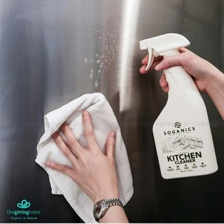 SOGANICS Kitchen สเปรย์ทำความสะอาดอุปกรณ์ห้องครัว Kitchen Spray Cleaner สเปรย์ทำความสะอาดครัว