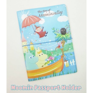 Moomin passport holder