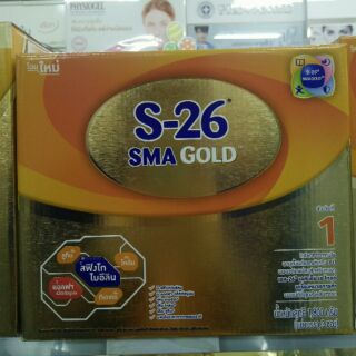 S26 SMA GOLD 1800กรัม เอส26  เอสเอ็มเอ นมผง