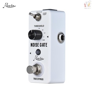 ( Roco ) Rowin Noise Gate อุปกรณ์เสริมอะลูมิเนียมปรับเสียงกีตาร์ 2 โหมด