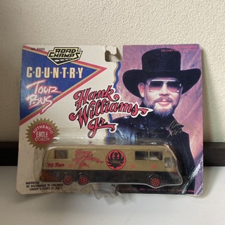 รถเหล็ก งานเก่า น้ำหนักดี Road Champs Hank Williams Jr. Country TOUR BUS 1993