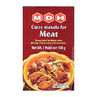 MDH Meat Masala 100g (Mixed Spices for Meat Curry) เครื่องเทศรวมสำหรับแกงเนื้อ