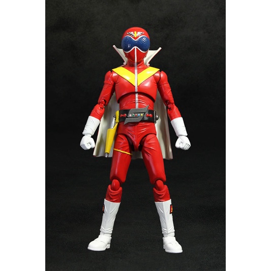 HAF (Hero Action Figure) Himitsu Sentai Goranger Akarenger 	4582385573813