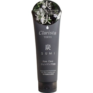 Clarista Tokyo Charcoal 2in1 Facial Foam 160g.