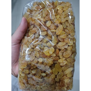 GOLDEN RAISINS ลูกเกดขาว 1 กิโลกรัม สินค้านำเข้า