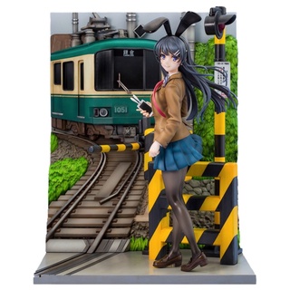 [แท้/Pre Order] 1/7 ไม | Sakurajima Mai - Bunny Girl Senpai - SSF Enoden Ver. (Alpha Satellite, eStream)