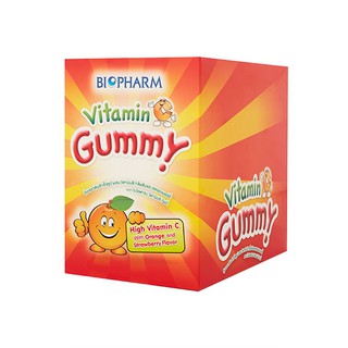 Vitamin C Gummy  วุ้นเจลาตินสำเร็จรูป ผสมวิตามิน ซี (ซองละ 24กรัม)