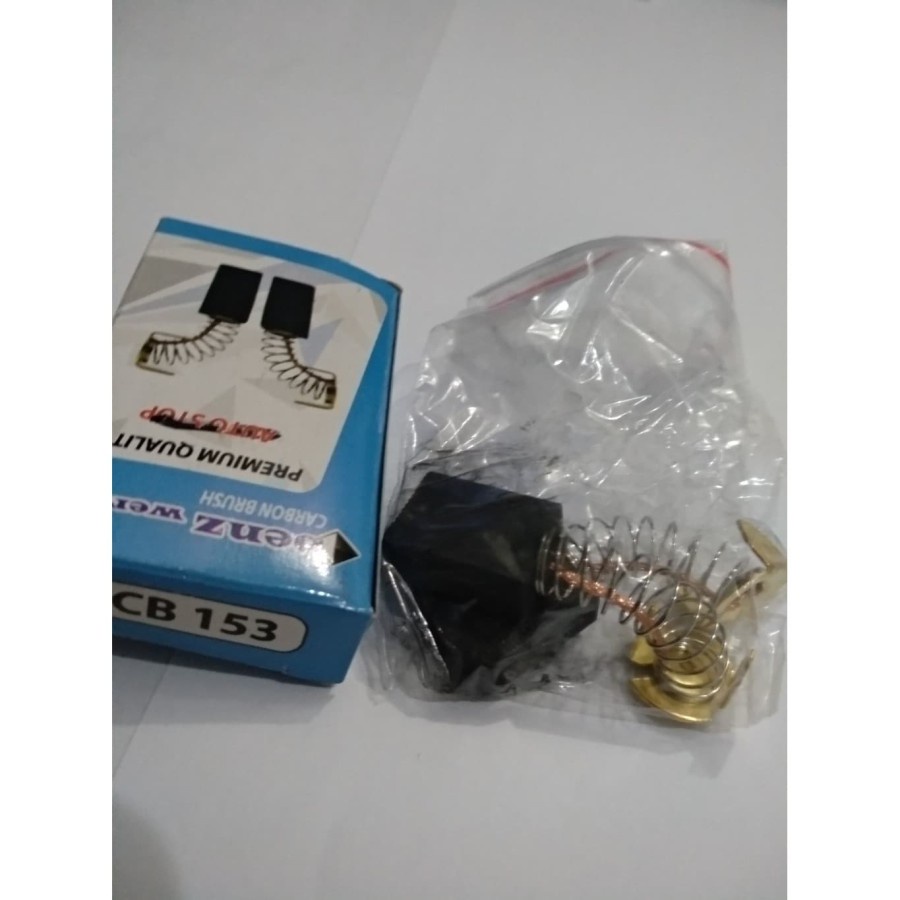 Mesin MAKTEC Sepul Benz CB 153 Charcoal Kul Saw Machine Makita แปรงคาร์บอน CB153 เลื่อยวงเดือน Spool