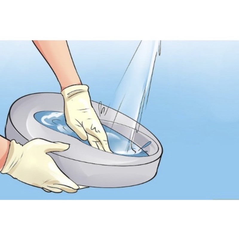หม้อนอน Bedpan Comfort100 ใช้ได้ทั้งชายและหญิง ทำจากพลาสติกอย่างดี ราคา ถูกที่สุด ดีลบีเคเค แกลเลอรีภาพที่ 8