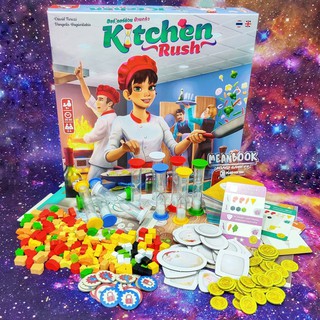 Kitchen Rush ออร์เดอร์ด่วนป่วนครัว Board game (ภาษาไทย)