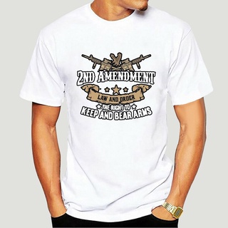 [S-5XL]เสื้อยืด แขนสั้น พิมพ์ลาย 2nd Adt Right To Keep And Bear Arms Molon Labe DTOM สําหรับผู้ชาย 2042A