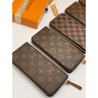 กระเป๋าสตางค์ หลุย Long wallet Hiend 1:1 size 19cm