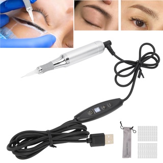 Master Sculptor Professional Microblading Machine Strong Power Eyebrow Eyeliner Tattoo Pen (100‑240V)