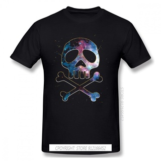 เสื้อยืดผ้าฝ้าย เสื้อยืด คอกลม ผ้าฝ้าย พิมพ์ลายอนิเมะโจรสลัดกัปตัน Harlock Arcadia Kei Yuki Tadashi สําหรับผู้ชาย