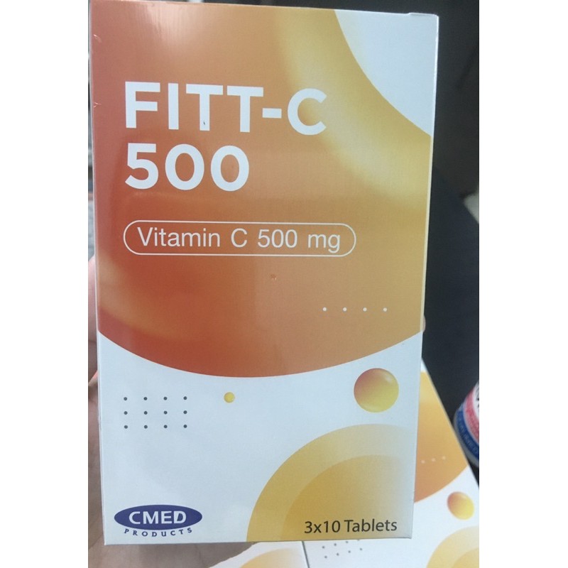 Fitt-C 500 วิตามินซี