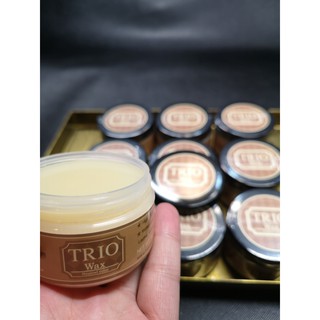 Triowax  ครีมขัดหนังกระเป๋า บำรุงเครื่องหนัง  ดียิ่งกว่าครีมไขปลาวาฬและDubbin