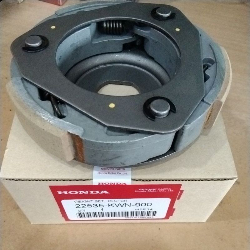 ชุดผ้าคลัชก้อนออโต้เดิม PCX-125(22535-KWN-900) ใช้กับ CLICK-125i(12-18), PCX-150 (09-17), ใช้ได้กับ YAMAHA, GT-125, QBIX