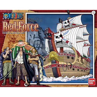 4573102651211 BANDAI ONEPIECE BIGSIZE Red Force