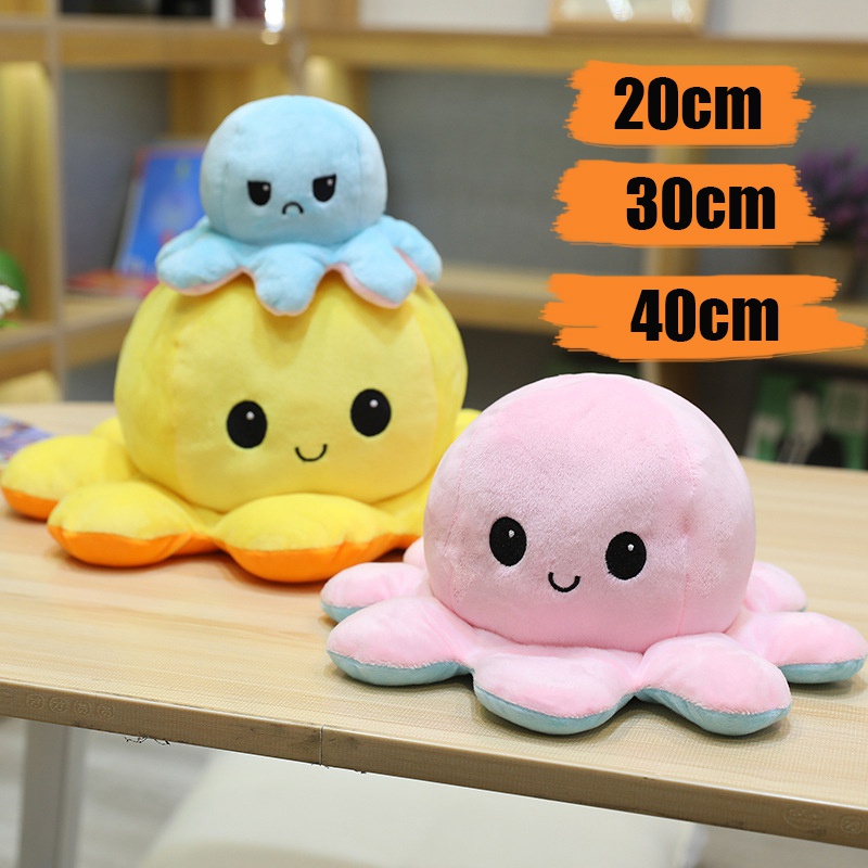 expression octopus toy