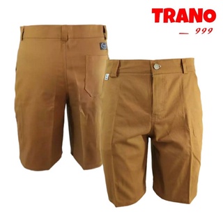 กางเกงขาสั้น กางเกงขาสั้นชาย TRANO สีน้ำตาลทอง ( size 30” 32” 34” 36” )