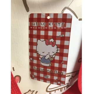 กระเป๋า กระสอบ ถุงช้อปปิ้ง มี2หูหิ้วในตัว Kitty #C208-KT-181 ไซส์ M