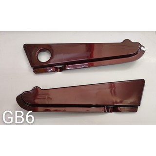 Grip POINT SET-HONDA GB6 / FAME-MARRON-OEM