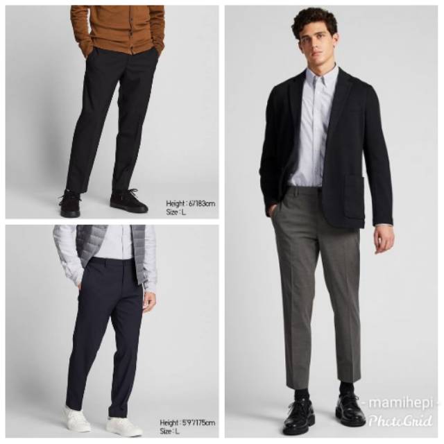 Uniqlo EZY ANKLE MAN