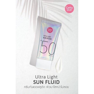 Cathy Doll Ultra Light SUN FLUID SPF 50 PA++++ 40ml