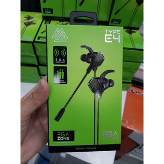 EGA TYPE E4 หูฟังแบบอินเอียร์เกมมิ่ง GAMING EARPHONE