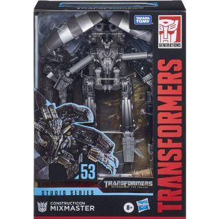 Transformers Studio Series 53 Voyager Class Constructicon Mixmaster ทรานส์ฟอร์เมอร์ หุ่นยนต์แปลงร่าง