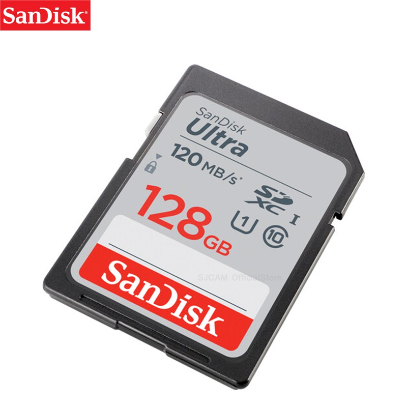 SanDisk Ultra SD Card SDXC UHS-I Memory Card 128GB 120MB/s C10 U1 Full HD ( SDSDUN4-128G-GN6IN) เอสดีการ์ด กล้องDSLRสินค้ | Shopee Thailand