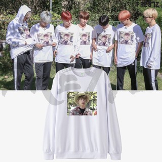 [พรีออเดอร์] BTS เสื้อแขนยาวรูปจองกุก