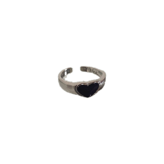 17 กม. Y2K หวาน เย็น สีชมพู คริสตัล สีเงิน ชุดแหวน สําหรับผู้หญิง กระดานหมากรุก หัวใจ มุก แหวน เครื่องประดับ